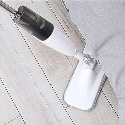 Water Spray Mop Sweeper Rod Carbon Fiber dust Cloth 360 Rotating Cleaning Cloth Head 350ml Tank Water Spray Mop Sweeper Rod Carbon Fiber dust Cloth 360 Rotating Cleaning Cloth Head 350ml Tank