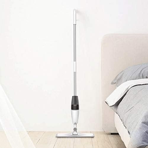 Water Spray Mop Sweeper Rod Carbon Fiber dust Cloth 360 Rotating Cleaning Cloth Head 350ml Tank Water Spray Mop Sweeper Rod Carbon Fiber dust Cloth 360 Rotating Cleaning Cloth Head 350ml Tank