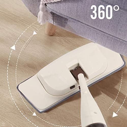 XIAODOU 3-in-1 Spray Mop Broom Set Magic Mop Wooden Floor Flat Mops Home Cleaning Tool Household with Reusable Microfiber Pads Lazy Mop XIAODOU 3-in-1 Spray Mop Broom Set Magic Mop Wooden Floor Flat Mops Home Cleaning Tool Household with Reusable Microfiber Pads Lazy Mop