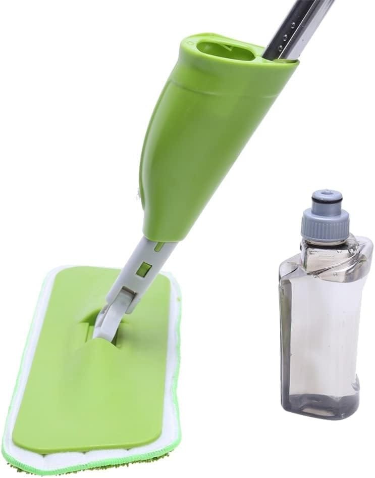 ZGJHFF 350ML Mop Squeegee Marble Tray Floor Cleaner Multifunction Water Spraying Flat Mop Head Home Cleaning Tool