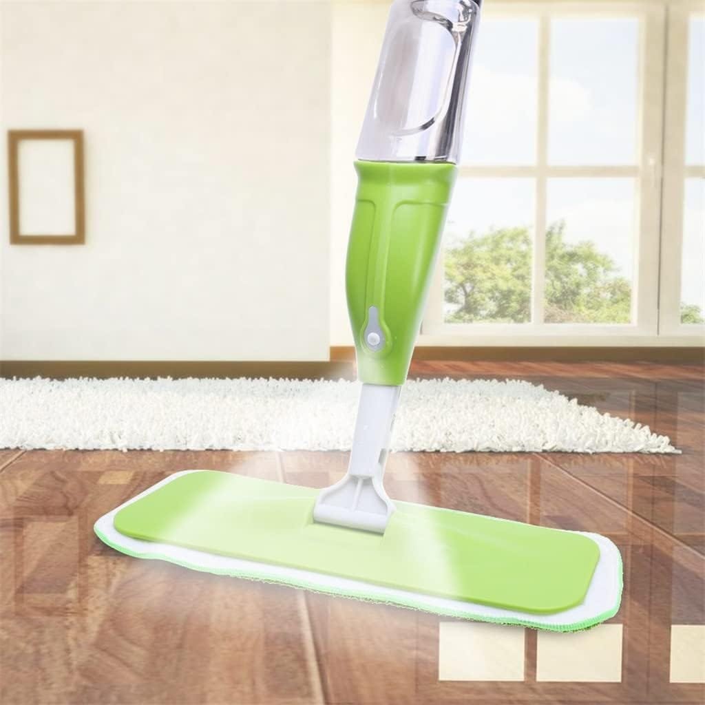 ZGJHFF 350ML Mop Squeegee Marble Tray Floor Cleaner Multifunction Water Spraying Flat Mop Head Home Cleaning Tool