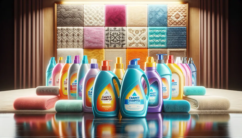 Carpet Shampoo For Carpet Cleaner