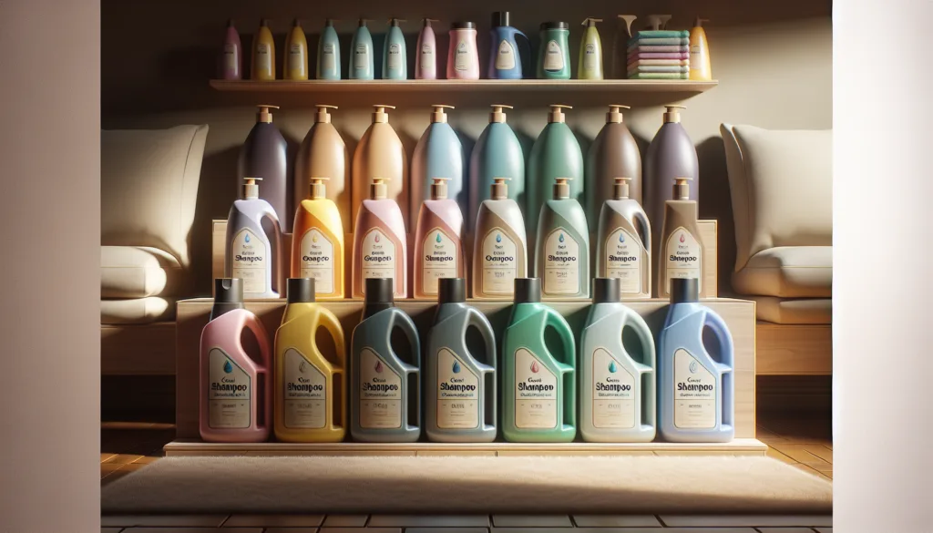Carpet Shampoo For Carpet Cleaner