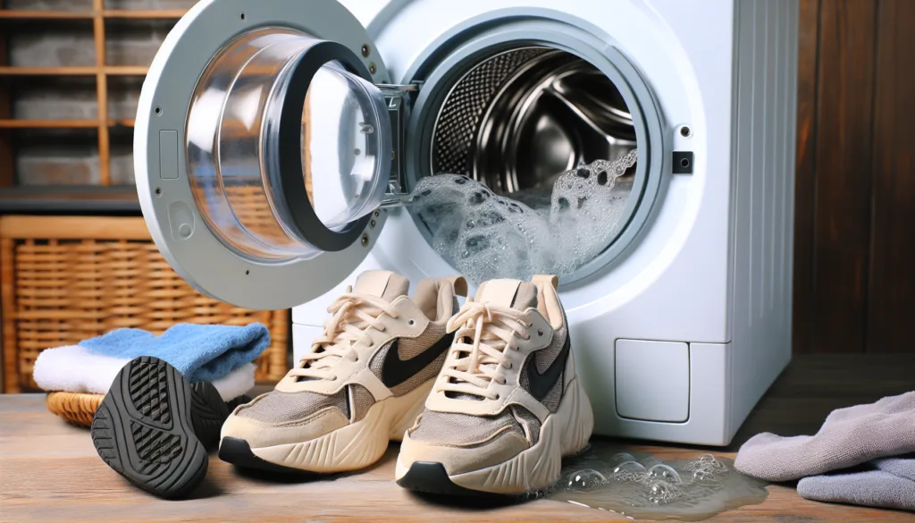 How To Wash Shoes In Washing Machine Without Mesh Bag