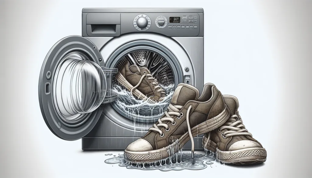 How To Wash Shoes In Washing Machine Without Mesh Bag