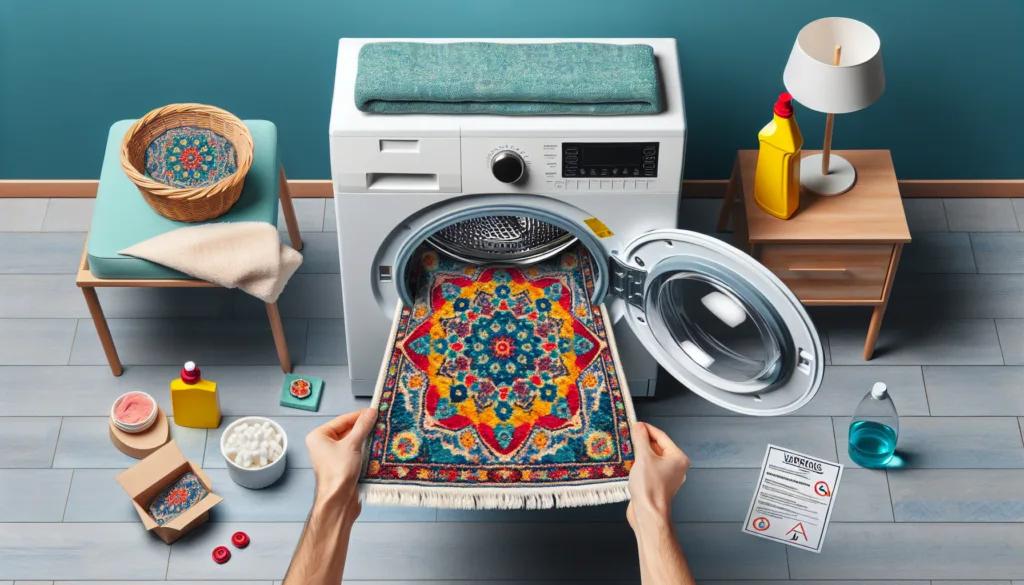 Washing Rugs In Washing Machine