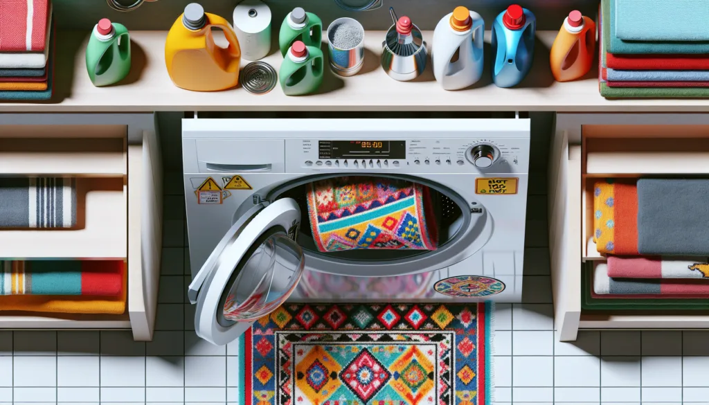 Washing Rugs In Washing Machine