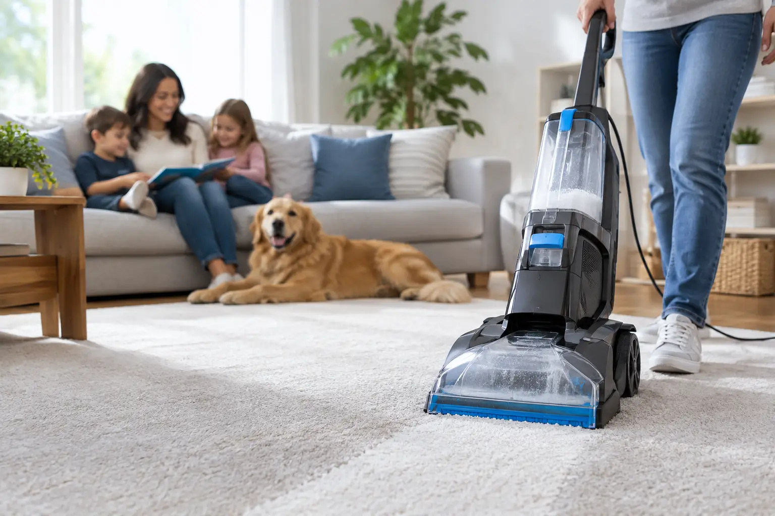 Hoover PowerDash Review for Busy Family Homes