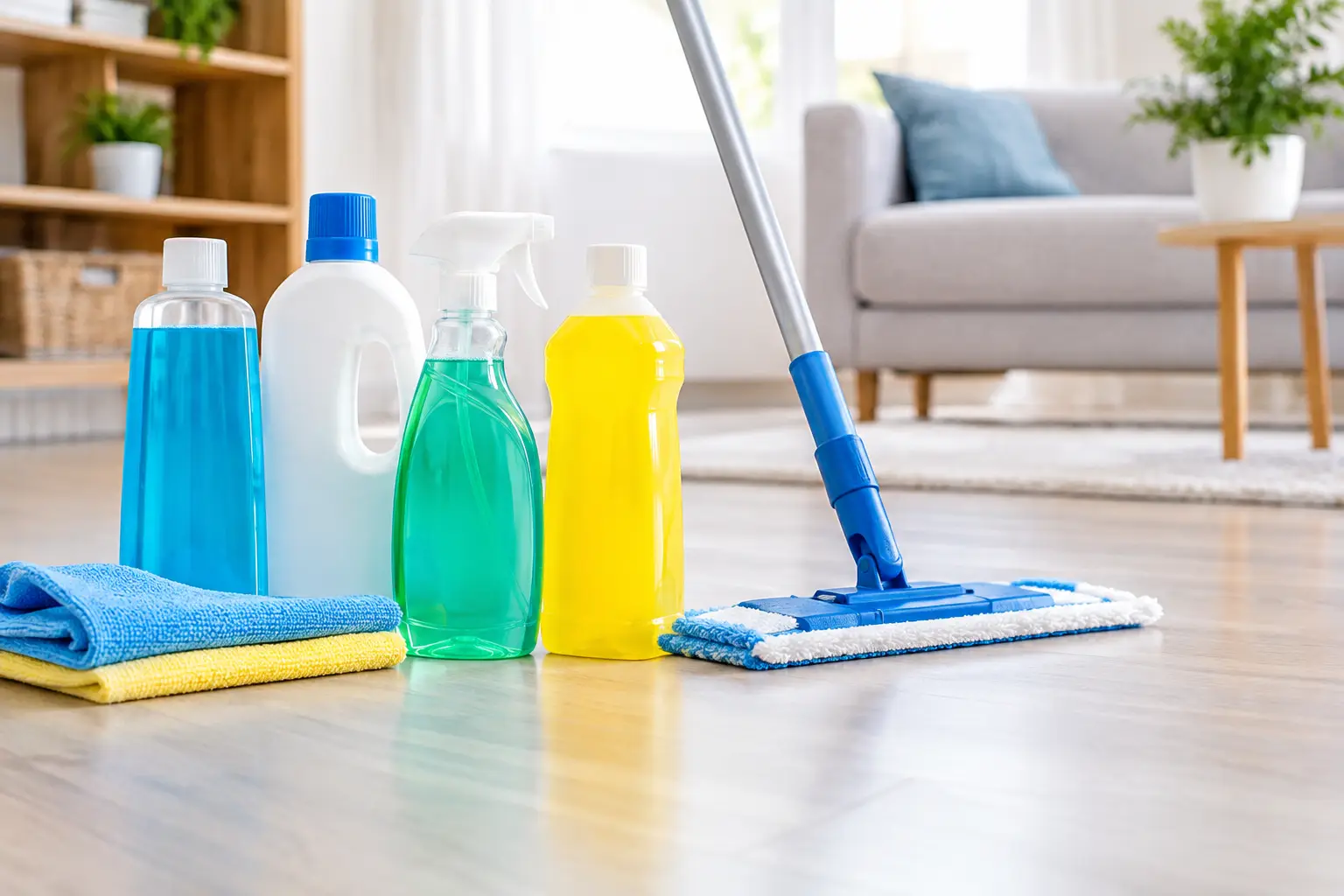 How to Choose the Right Floor Cleaner for Home