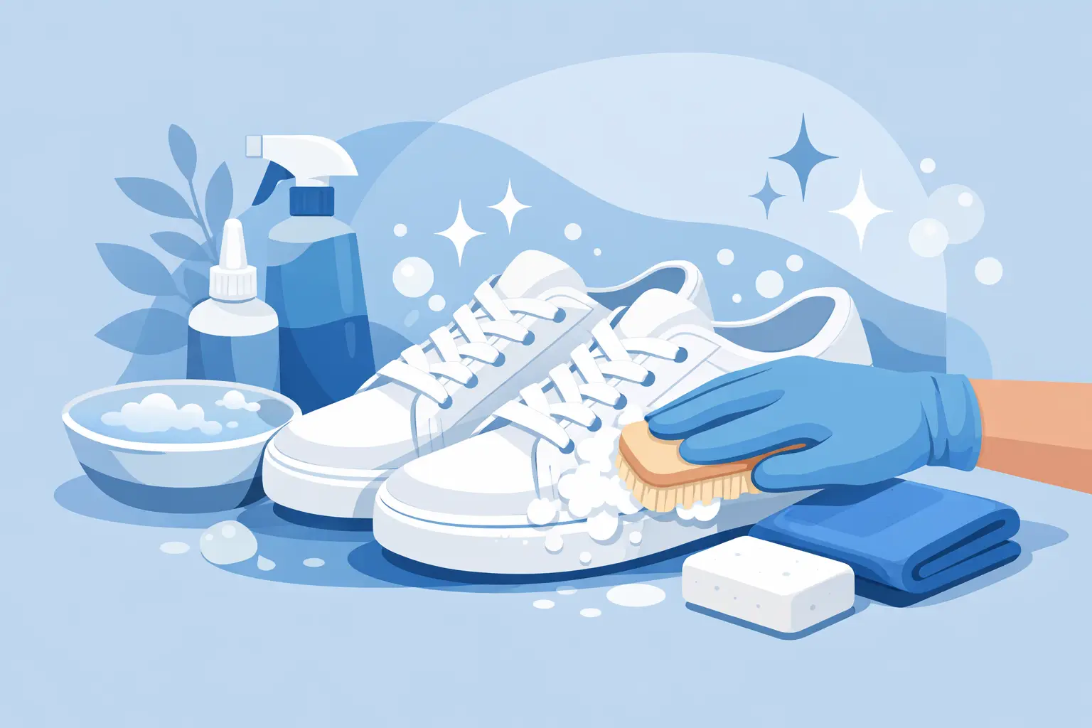 How to Clean White Shoes Without Ruining Them