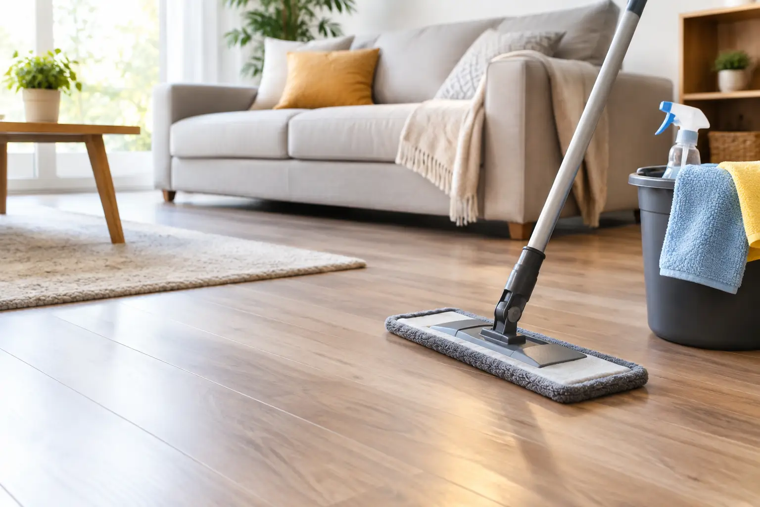 Laminate Floor Maintenance Guide for Busy Homes