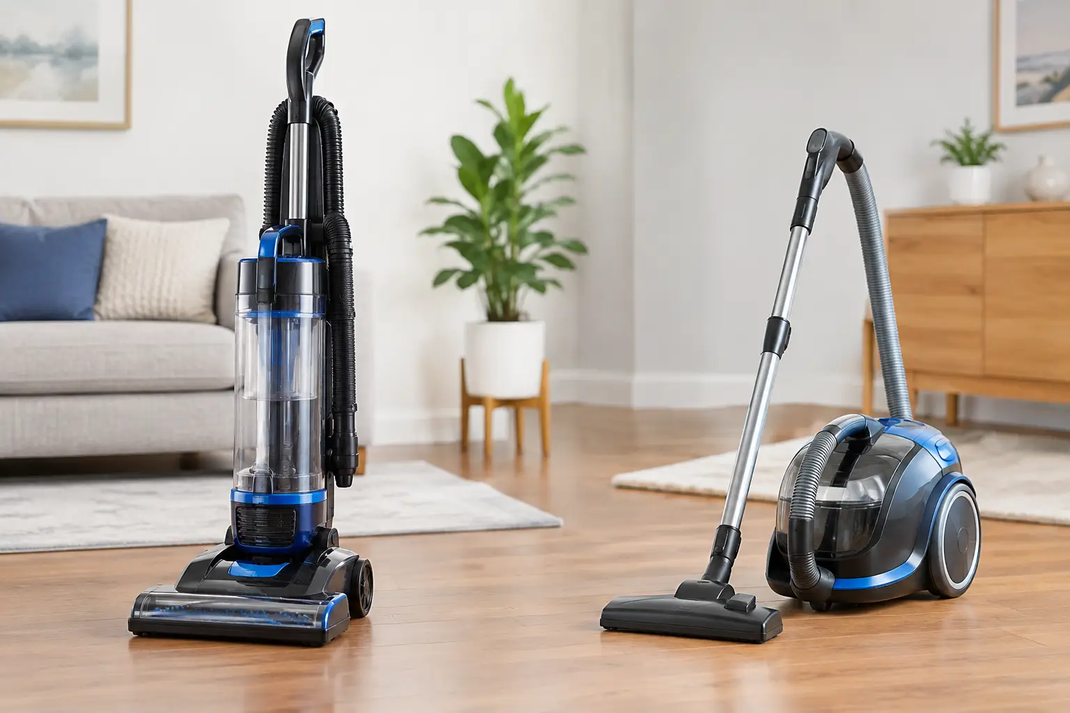 Upright Versus Canister Vacuum Differences