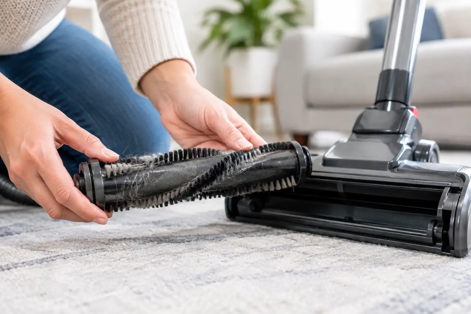 Vacuum Brushroll Lifespan: When to Replace It