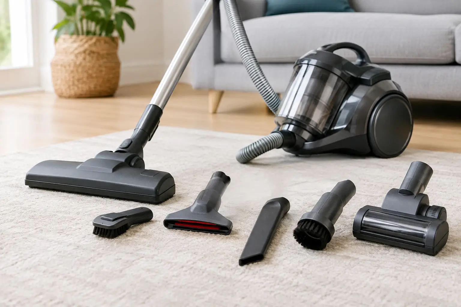 Vacuum Cleaner Attachments for Every Mess