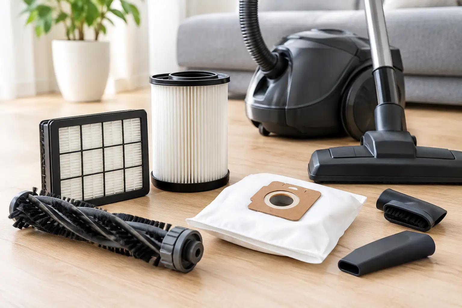 Vacuum Replacement Parts That Keep Cleaning Strong